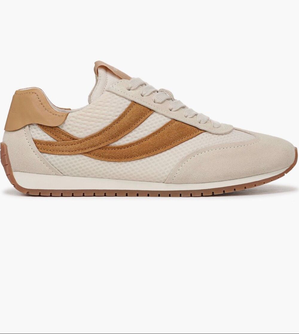 NWT Vince Oasis Runner Sneaker- Moonlight/ Desert Sun- size 9 - Picture 5 of 7